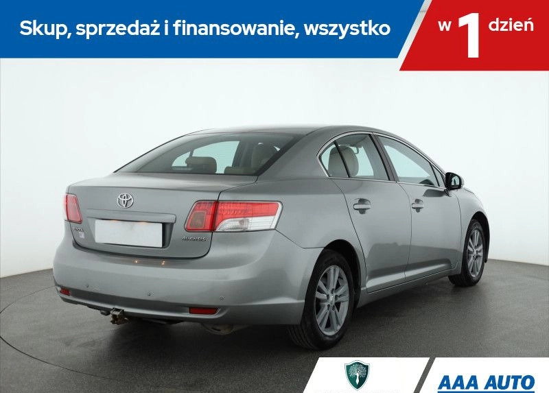 Toyota Avensis cena 33000 przebieg: 179066, rok produkcji 2009 z Strzelce Opolskie małe 191